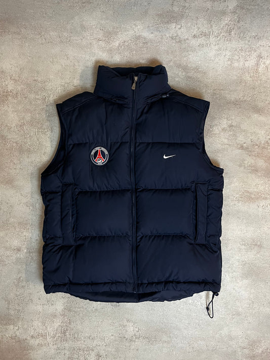 Doudoune sans manches Nike PSG vintage