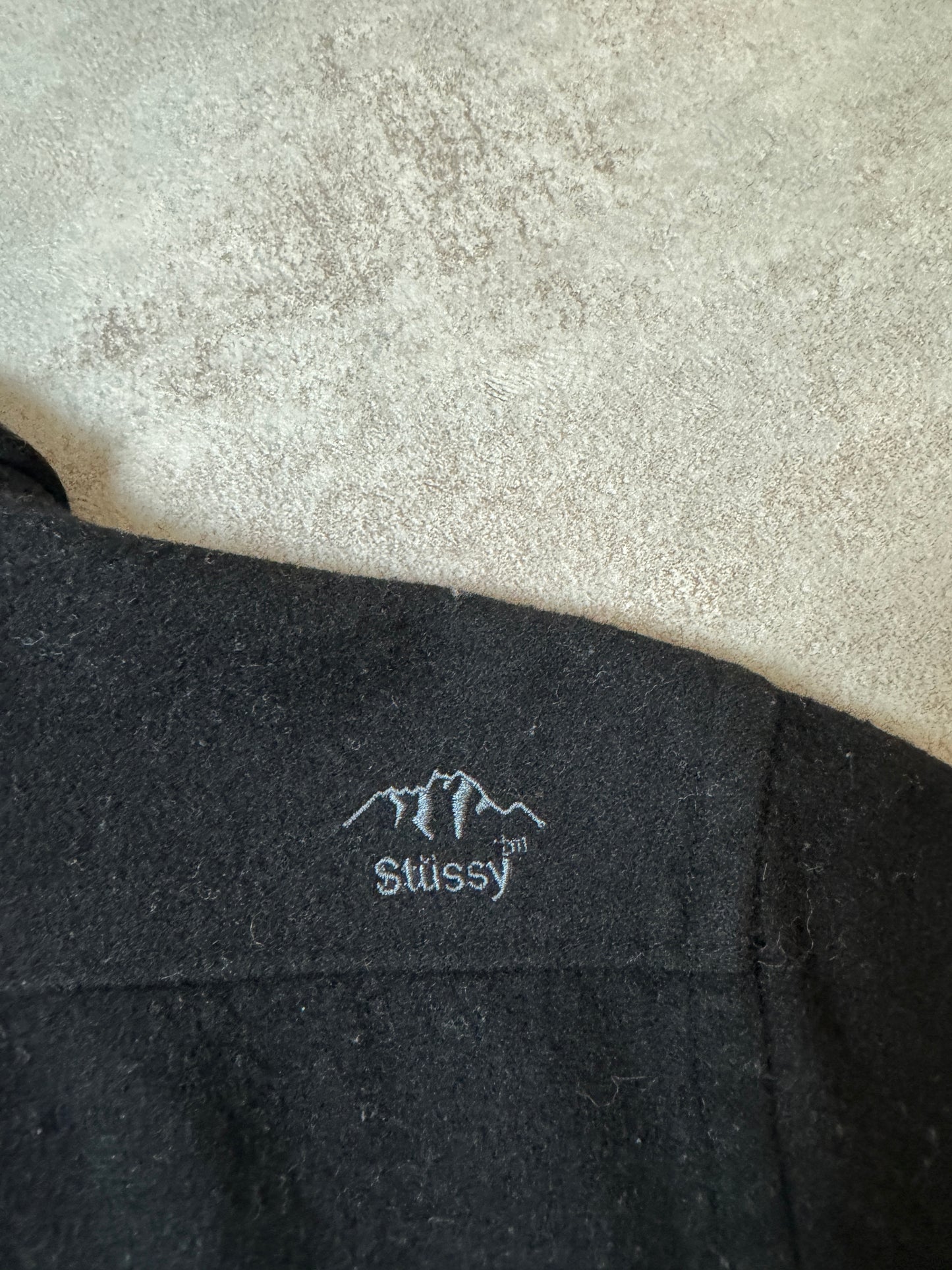 Chemise Stussy vintage