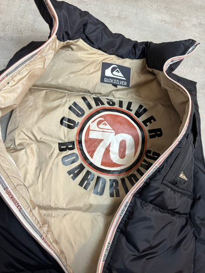 Doudoune sans manches Quiksilver vintage