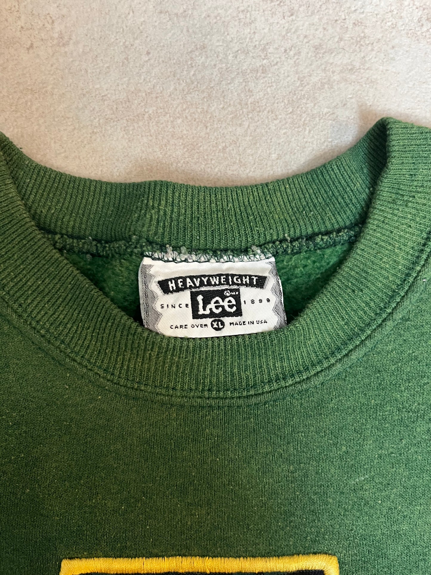 Sweat Lee made in USA vintage