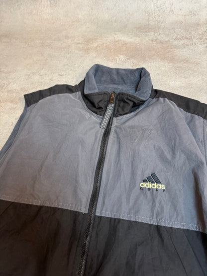 Veste sans manches Adidas réversible vintage