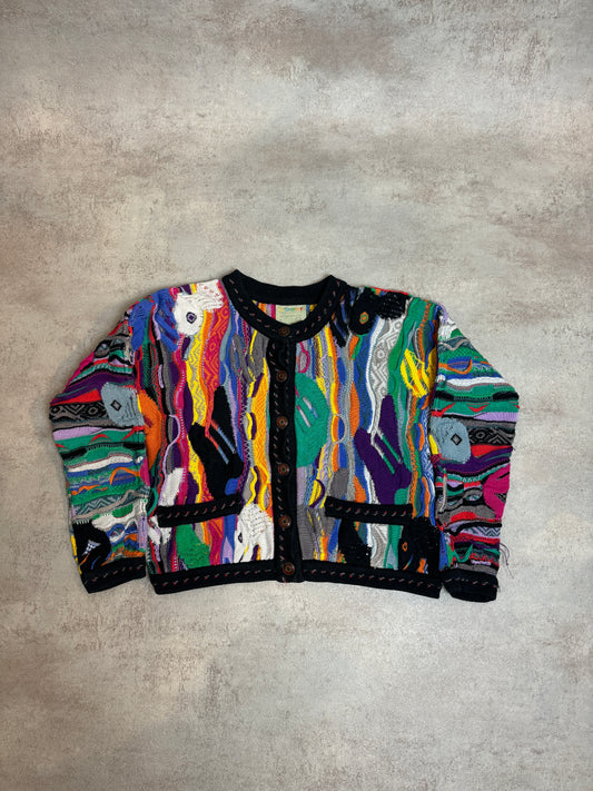 Cardigan Coogi vintage