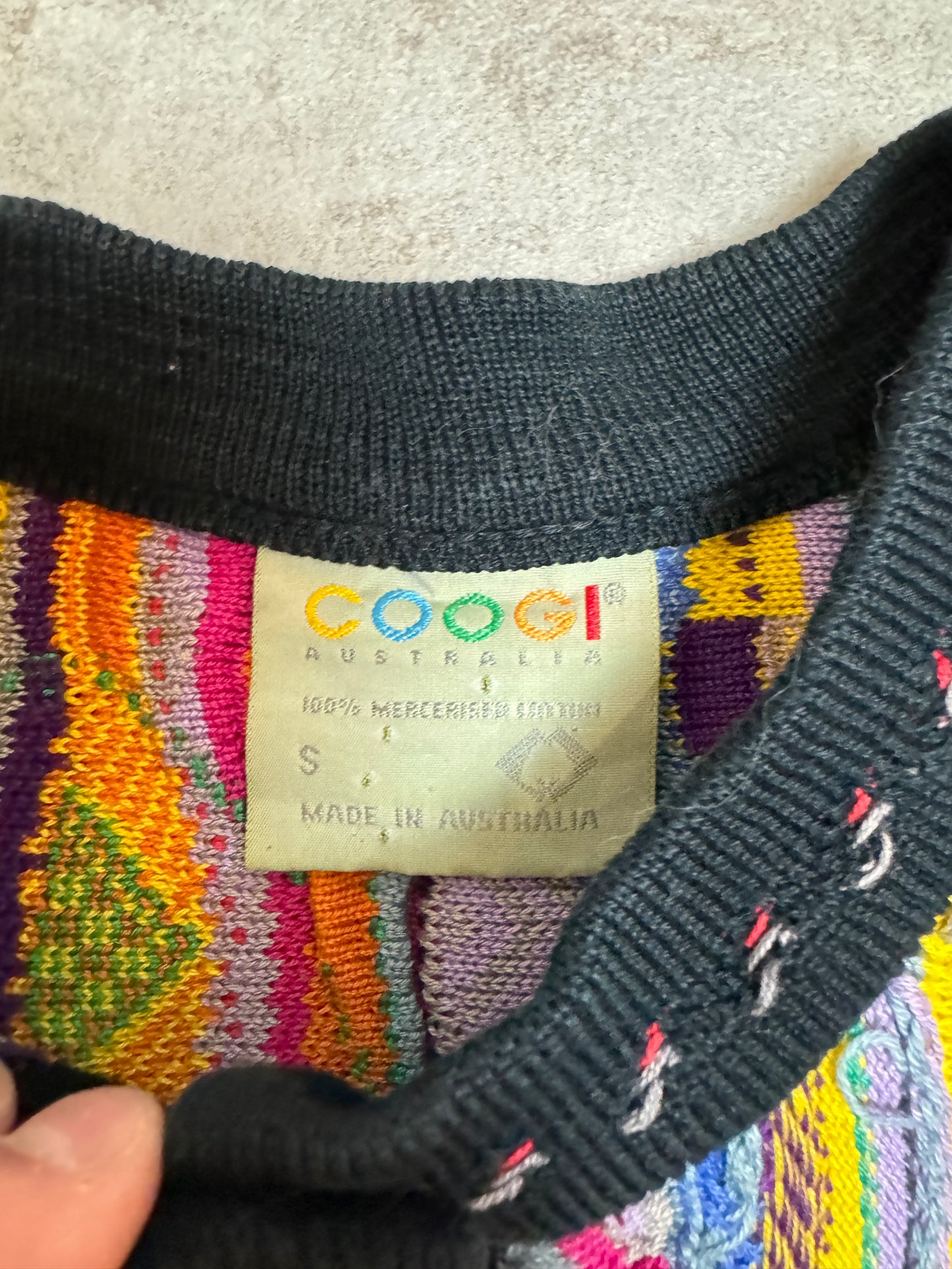 Cardigan Coogi vintage