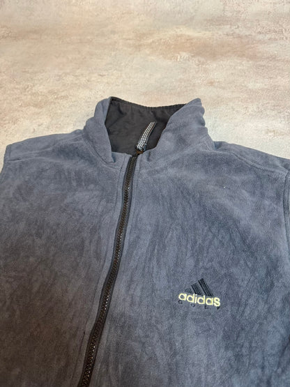 Veste sans manches Adidas réversible vintage