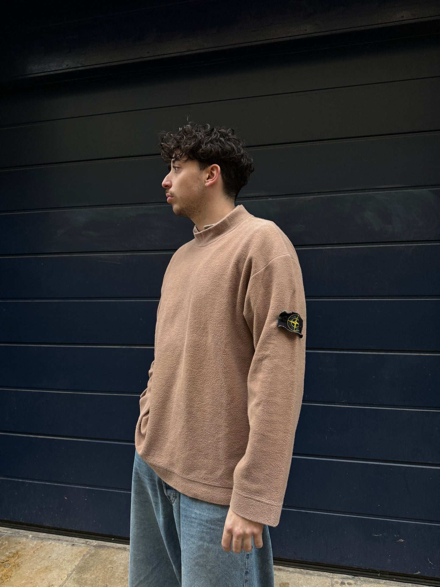 Sweat Polaire Stone Island Archive vintage