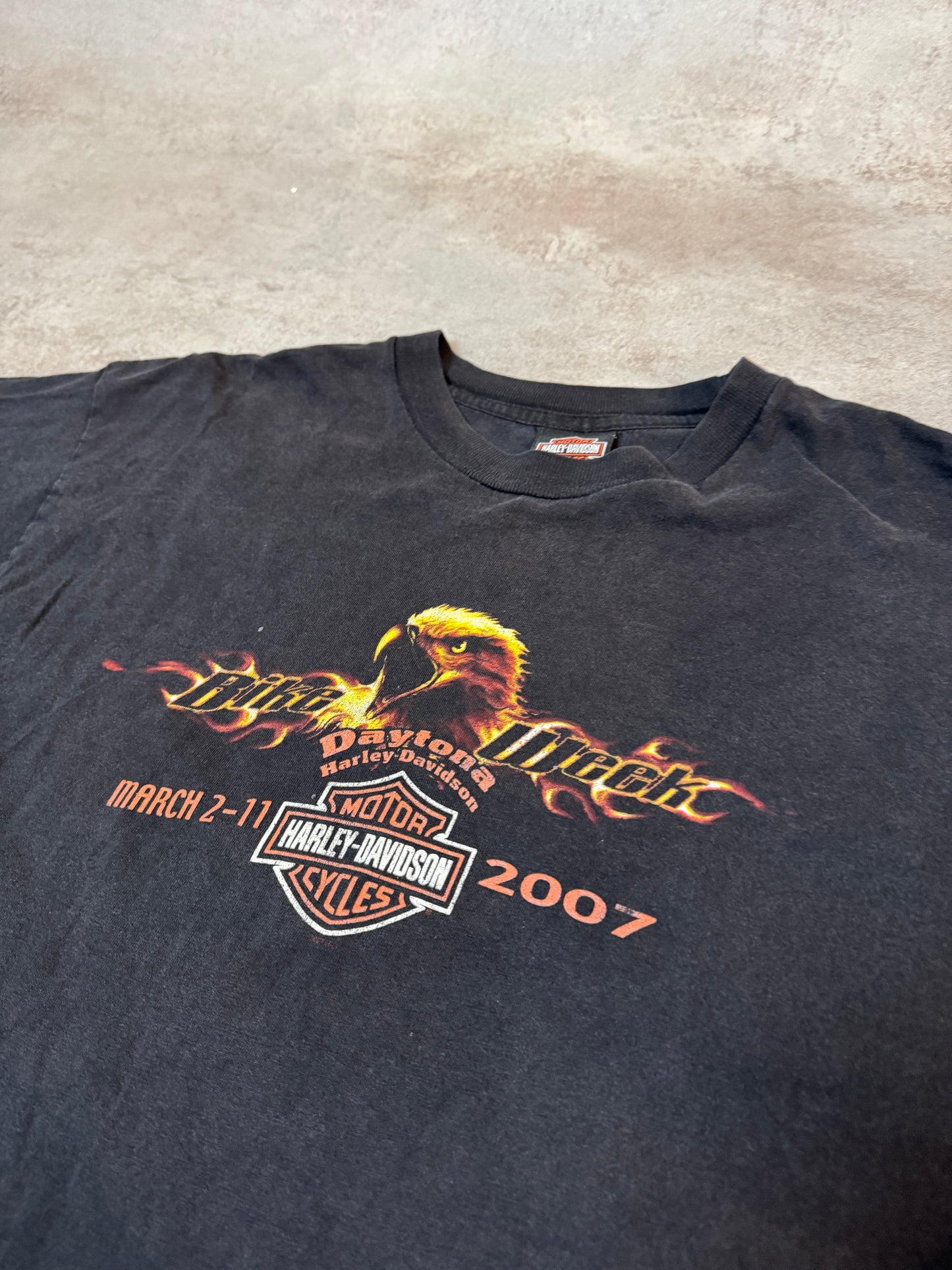 Tee shirt Harley Davidson vintage