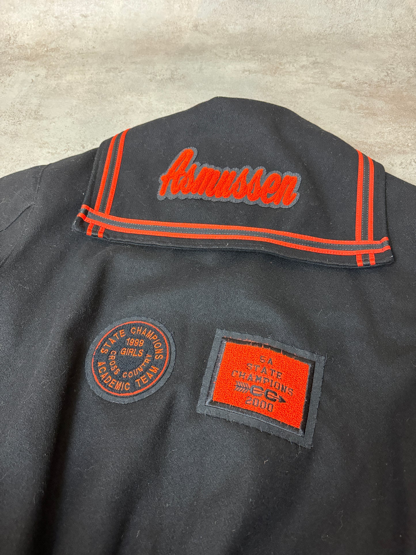 Bomber Universitaire made in USA vintage