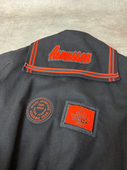 Bomber Universitaire made in USA vintage