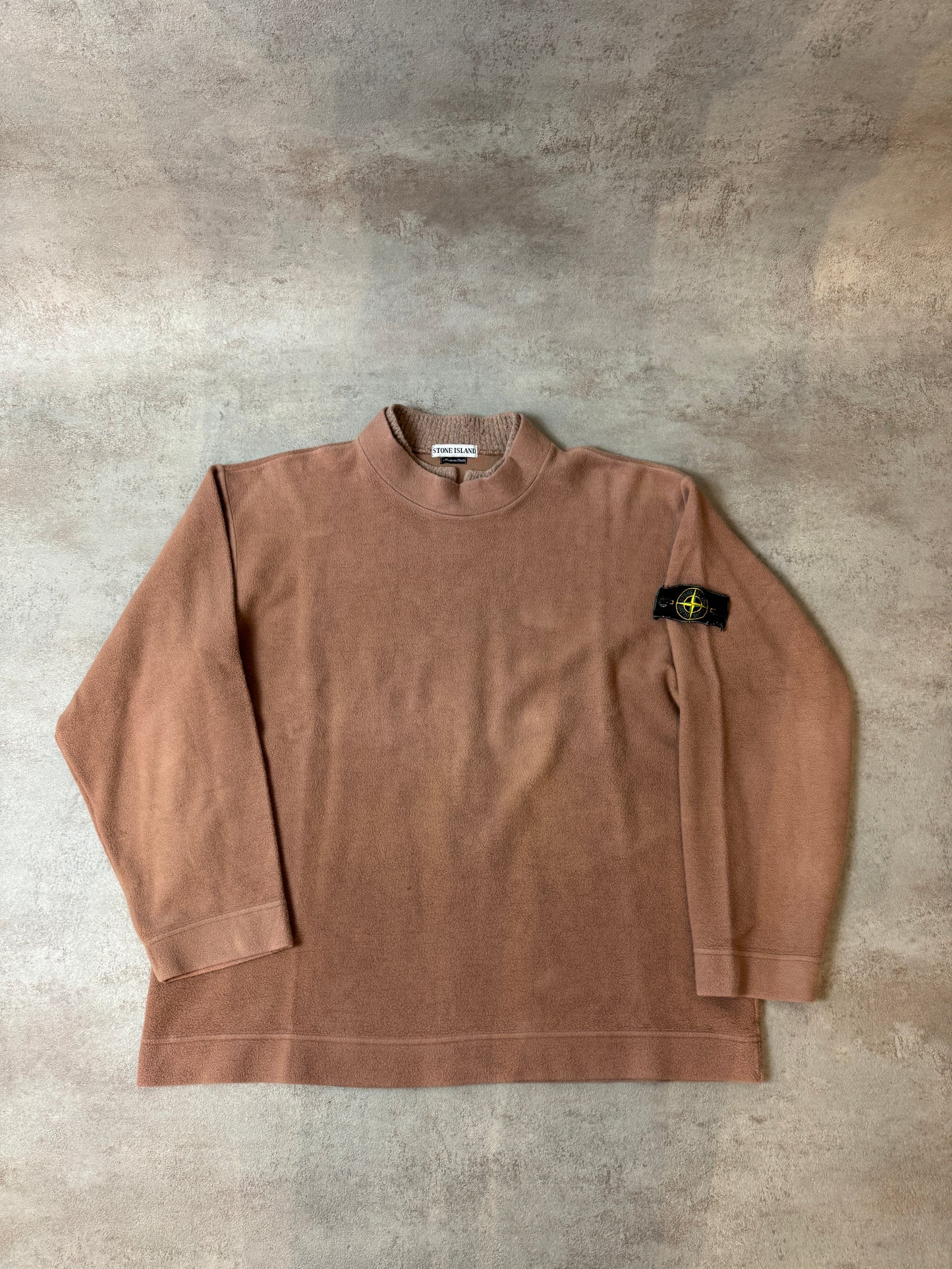 Sweat Polaire Stone Island Archive vintage